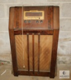 Philco Antique Floor Type Radio