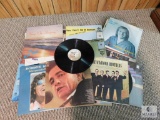 Lot of Assorted LP Vinyl Records