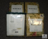 Set of 4 New Waverly Drapery Pairs Ming Dynas Antique Pattern