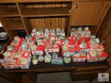 Large Lot of Liberty Falls Collectible Cottage Miniature Homes