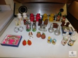 Large Collection Lot Salt & Pepper Shakers