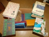Lot of Assorted Vintage Hardback Books