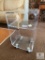 Vintage Lucite/Acrylic Rolling Side Table