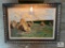 1992 Framed Painting on Canvas - Artist Signed