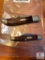 Two Case Folder Knives