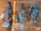 Wood Carved Deities and Angel