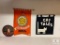 Two Handcrafted Felt Banners and Cat Tray