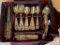 56-Piece Frank Whiting Sterling Silver Flatware - Princess Ingrid Pattern