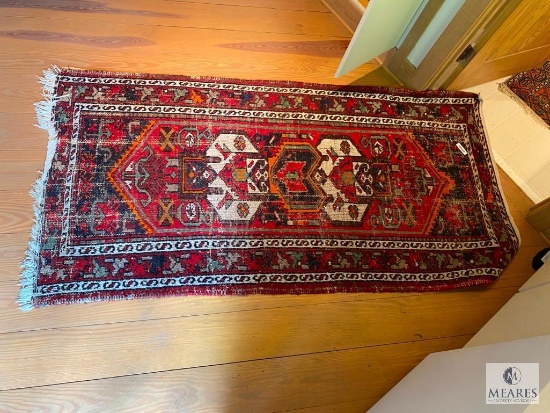 Two Area Rugs - Possibly Hand Knotted