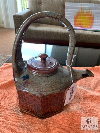 Handcrafted Ceramic Tea Kettle