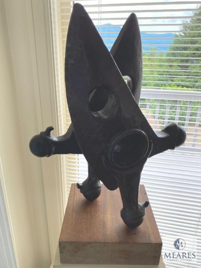 Charles Andrew Davis "Messenger" Sculpture
