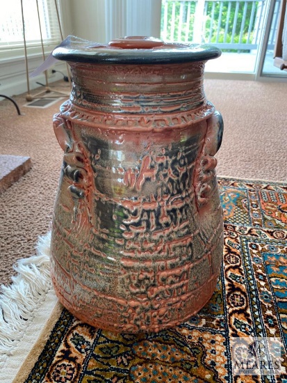 1997 Zacharias Lidded Pottery
