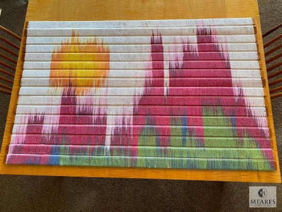 1990 Vickie Vipperman "Sacred Mountain" Weaving