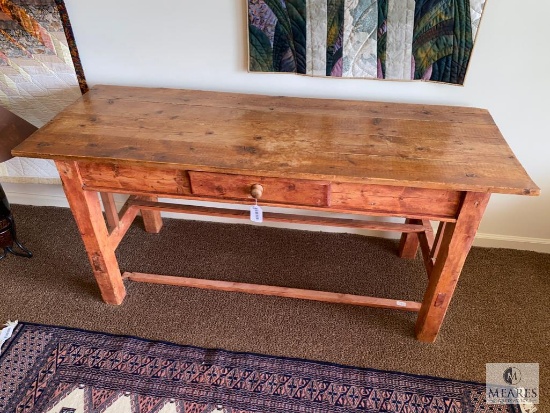 Antique Irish Worktable