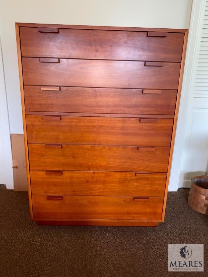 20th Century Charles Webb Seven-Drawer Chest of Drawers