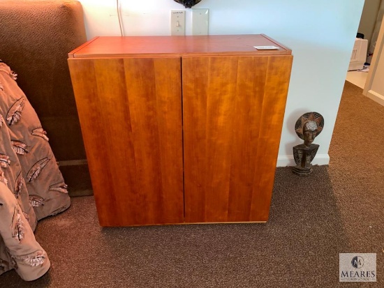 Two-Door Three-Shelf Cabinet