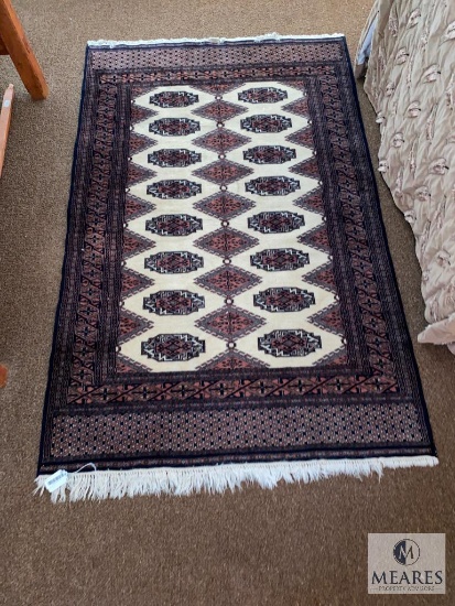 49" x 76" Area Rug - Possibly Hand Knotted