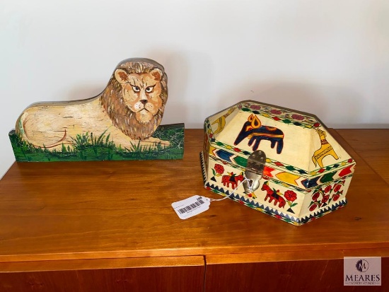 Two Folk Art Pieces