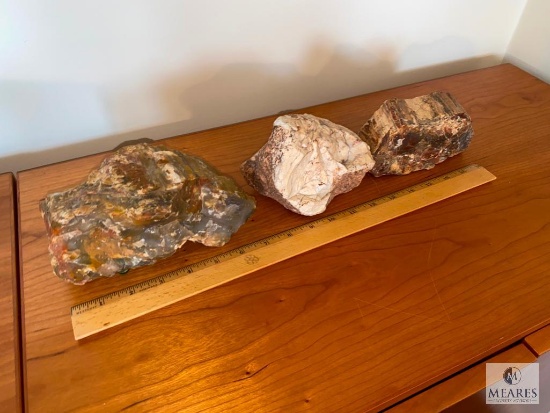 Group of Three Decorative Paperweights