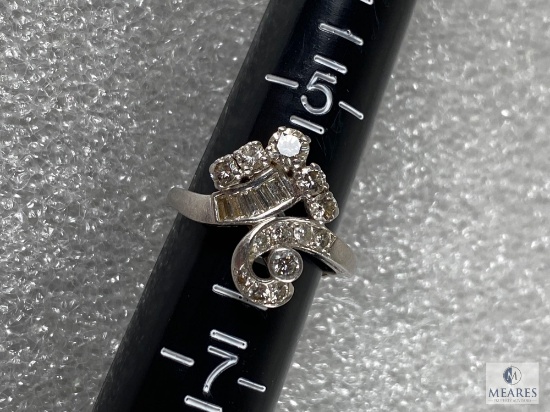 Platinum Diamond Ladies Ring - Appraised in 2021 for $4,939