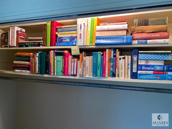 Mixed Collection of Hardcover and Paperback Books