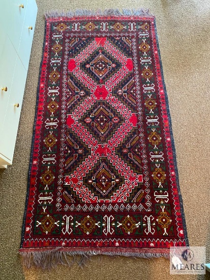 Area Rug - Possibly Hand Knotted