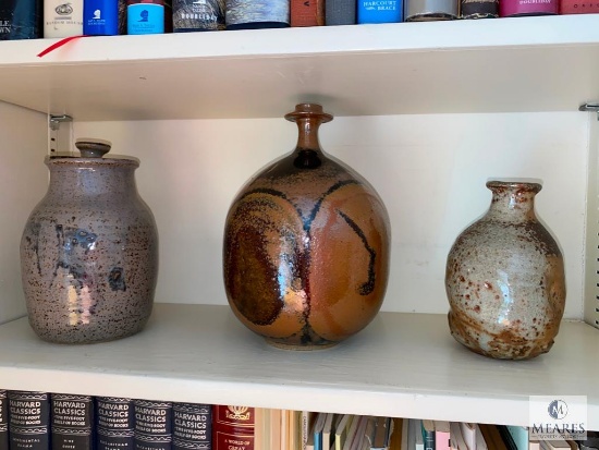 Three Turned Vessels