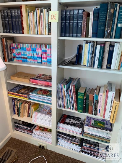 Mixed Hardcover and Paperback Books - Includes Magazines