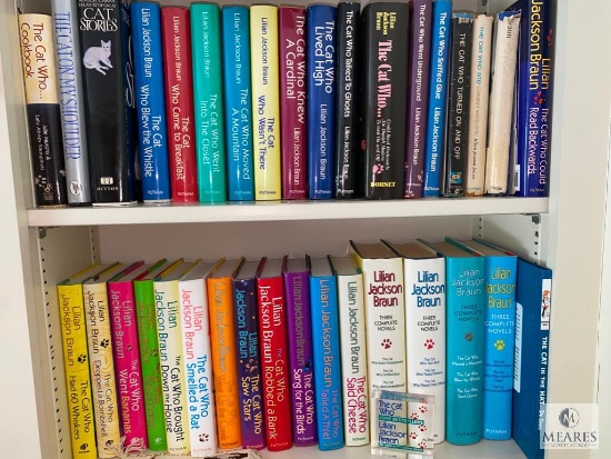 Lilian Jackson Braun Private Library Collection of "The Cat Who"