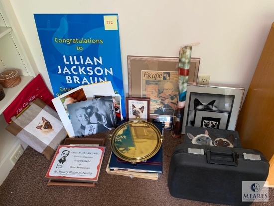 Lilian Jackson Braun Collectibles and Promotional Materials