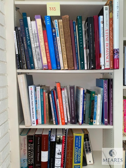 Hardcover and Paperback Books - Various Topics and Genres