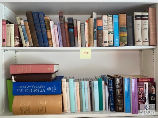Hardcover and Paperback Books - Various Topics and Genres