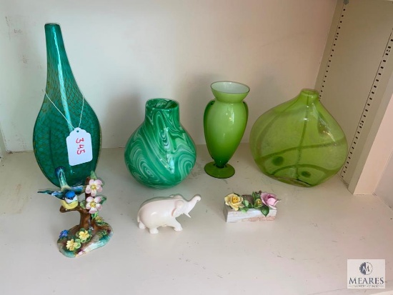 Glass and Porcelain Decor