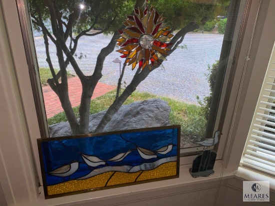 Three Stained Glass Artworks