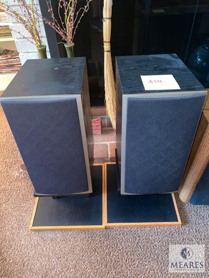 Pair of Athena Technologies Audition Services Speakers