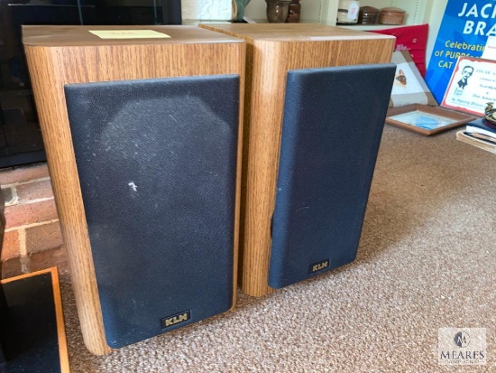 Pair of KLH Speakers