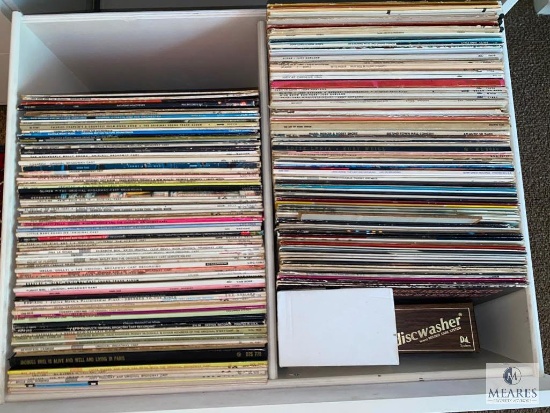 The Bettinger/Braun Vinyl LP Collection, Cassette Tapes, and DVDs