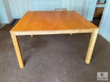 1991 David W. Scott Curly Maple Parsons Table