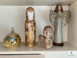 Angel and Christmas Themed Items - Mixed Medias