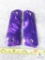 GT Grips Purple Swirl Acrylic 1911 Grip Panels