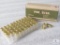 50 Rounds Perfecta .380 Auto 95 Grain FMJ Ammo Brass Case