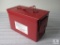 Xtreme Bullets Metal Ammo Cans - Red in Color