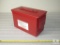 Xtreme Bullets Metal Ammo Cans - Red in Color