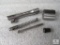 Lot of 1911 Parts - Stainless Threaded .45 ACP Barrel, Spring Assembly & Compensator
