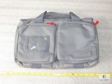 Fieldline Pro Series Tactical Shooter's Handgun Case - Gray Padded Range Bag