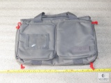 Fieldline Pro Series Tactical Shooter's Handgun Case - Gray Padded Range Bag