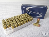 50 Rounds Lawman .45 Auto +P 200 Grain TMJ Ammo