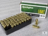 50 Rounds Remington UMC .45 Auto 230 Grain FMJ Ammo