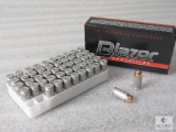 50 Rounds Blazer .45 Auto 230 Grain FMJ Ammo