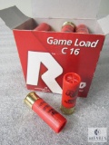 25 Rounds Rio Game Load 16 Gauge 2-3/4